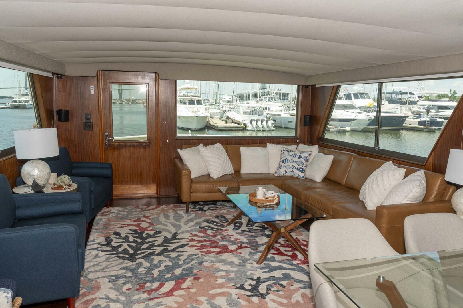 Slide: The Image of Hatteras 63 Motor Yacht 1987 - 4467614