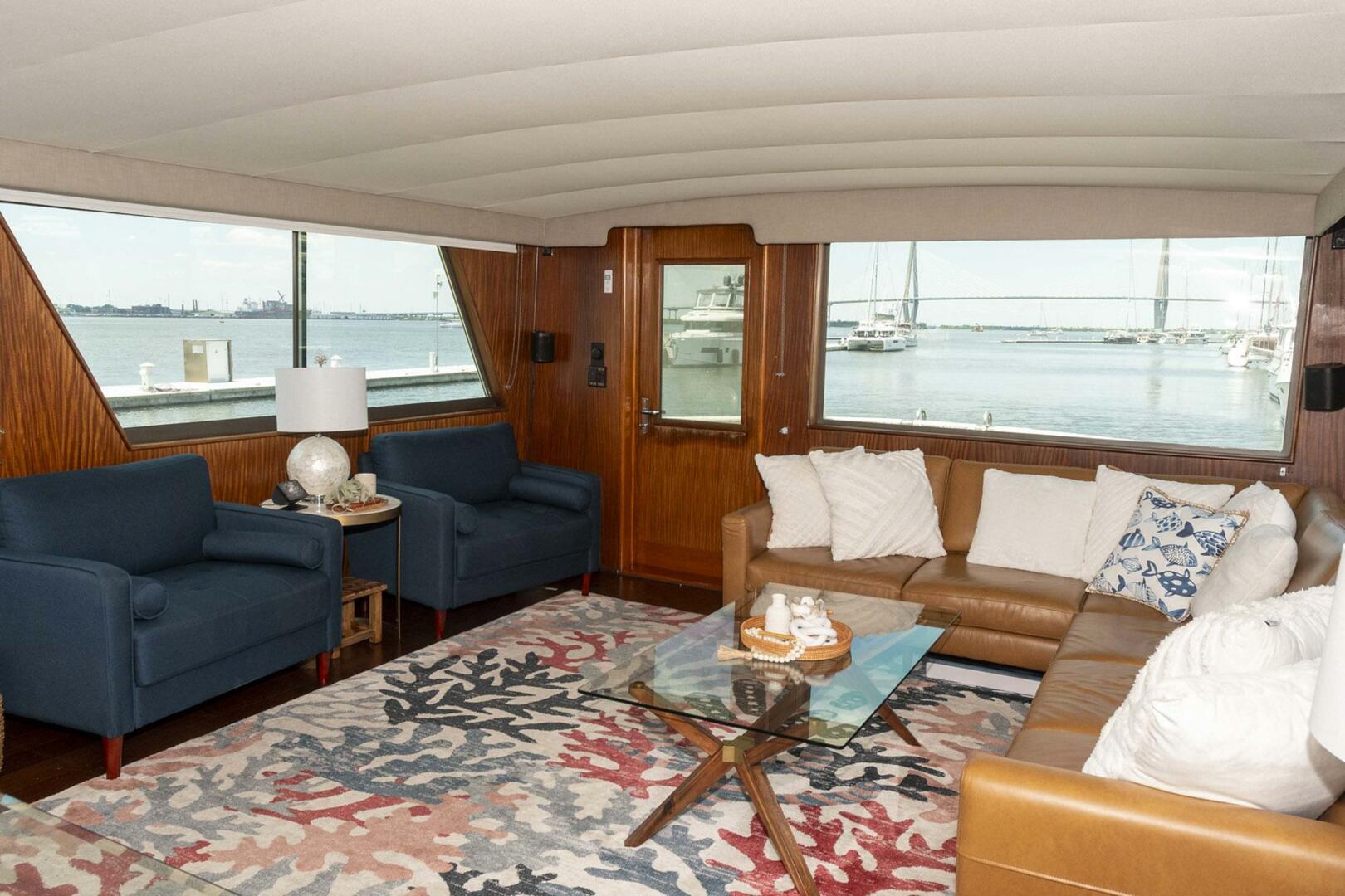 Slide: The Image of Hatteras 63 Motor Yacht 1987 - 4467615