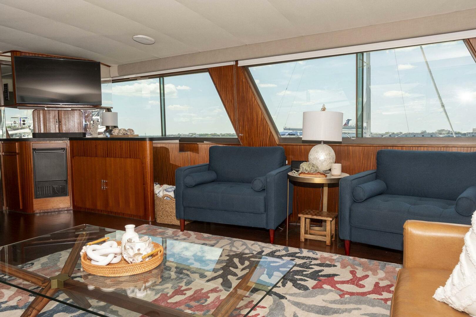 Slide: The Image of Hatteras 63 Motor Yacht 1987 - 4467616