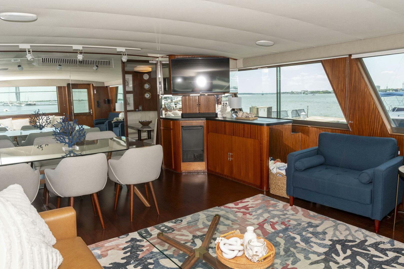 Slide: The Image of Hatteras 63 Motor Yacht 1987 - 4467617