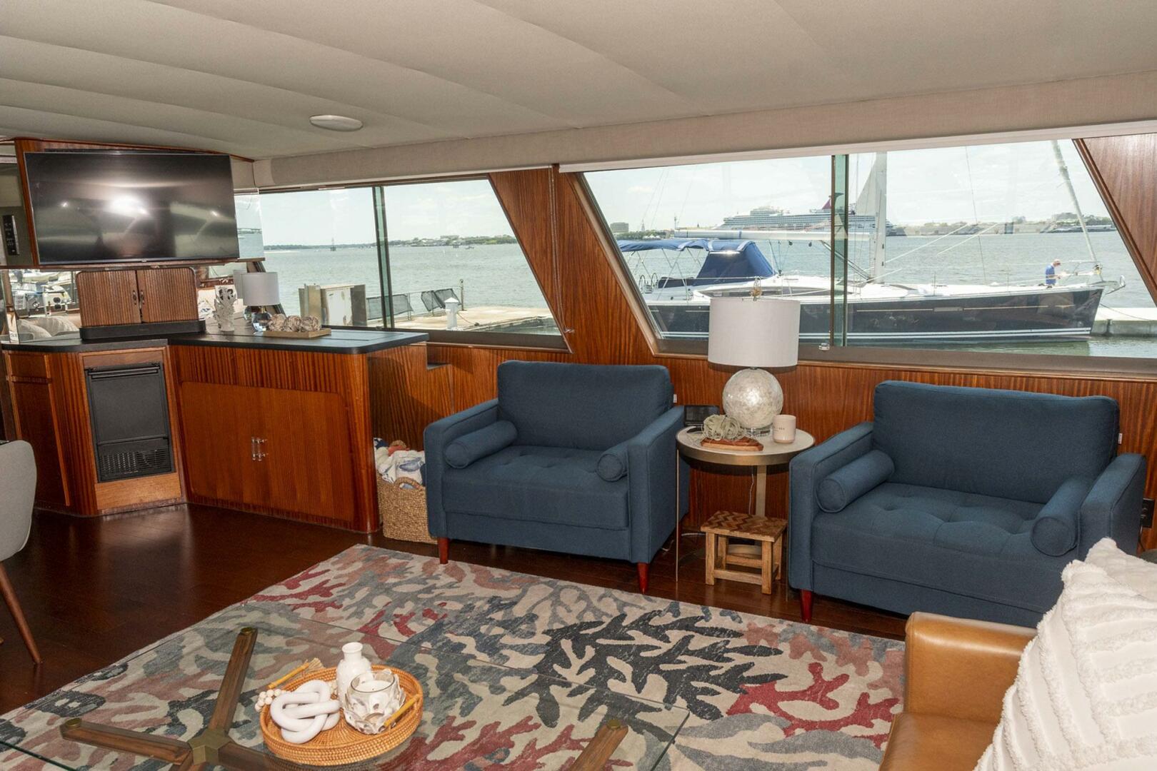 Slide: The Image of Hatteras 63 Motor Yacht 1987 - 4467618