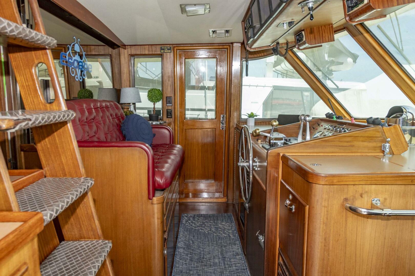 Slide: The Image of Hatteras 63 Motor Yacht 1987 - 4467634