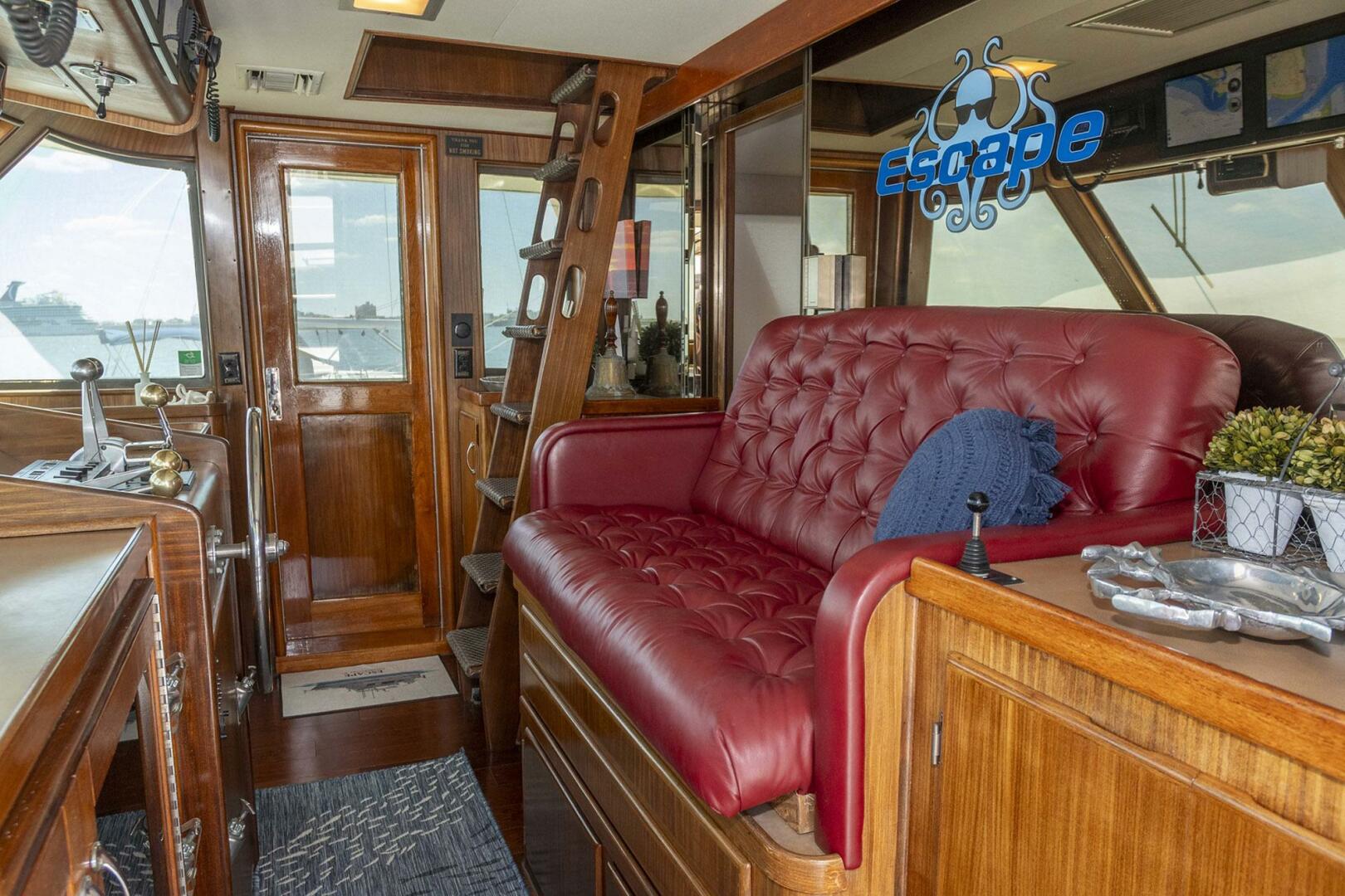 Slide: The Image of Hatteras 63 Motor Yacht 1987 - 4467642