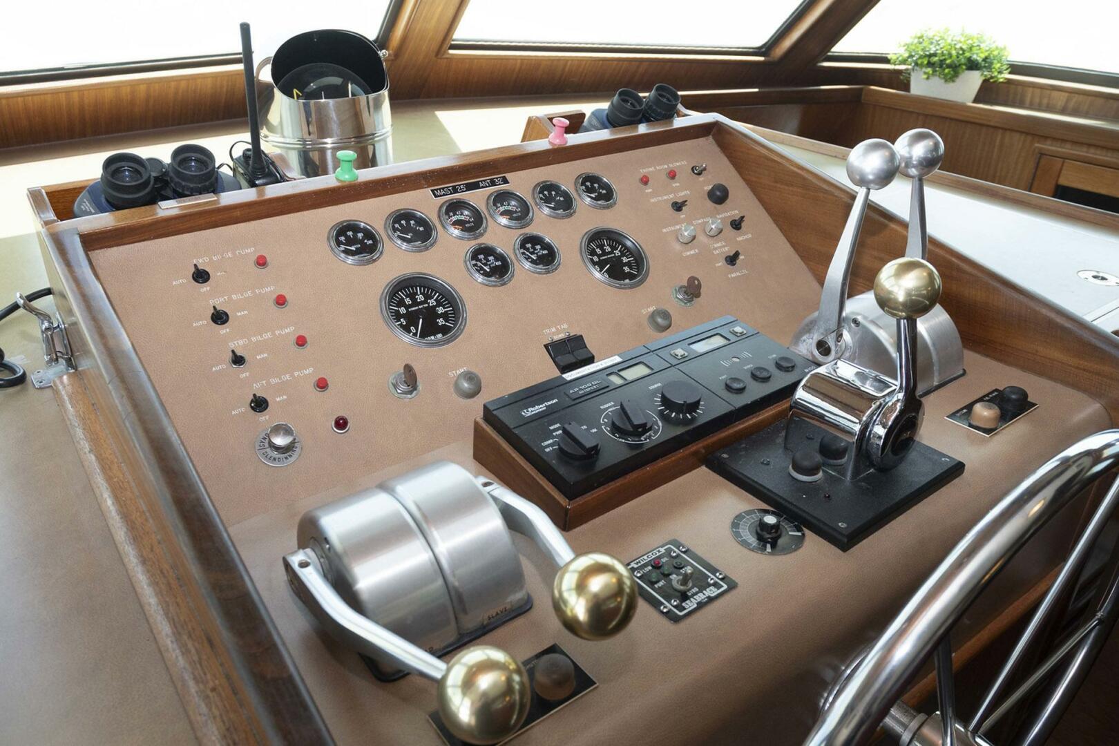 Slide: The Image of Hatteras 63 Motor Yacht 1987 - 4467644