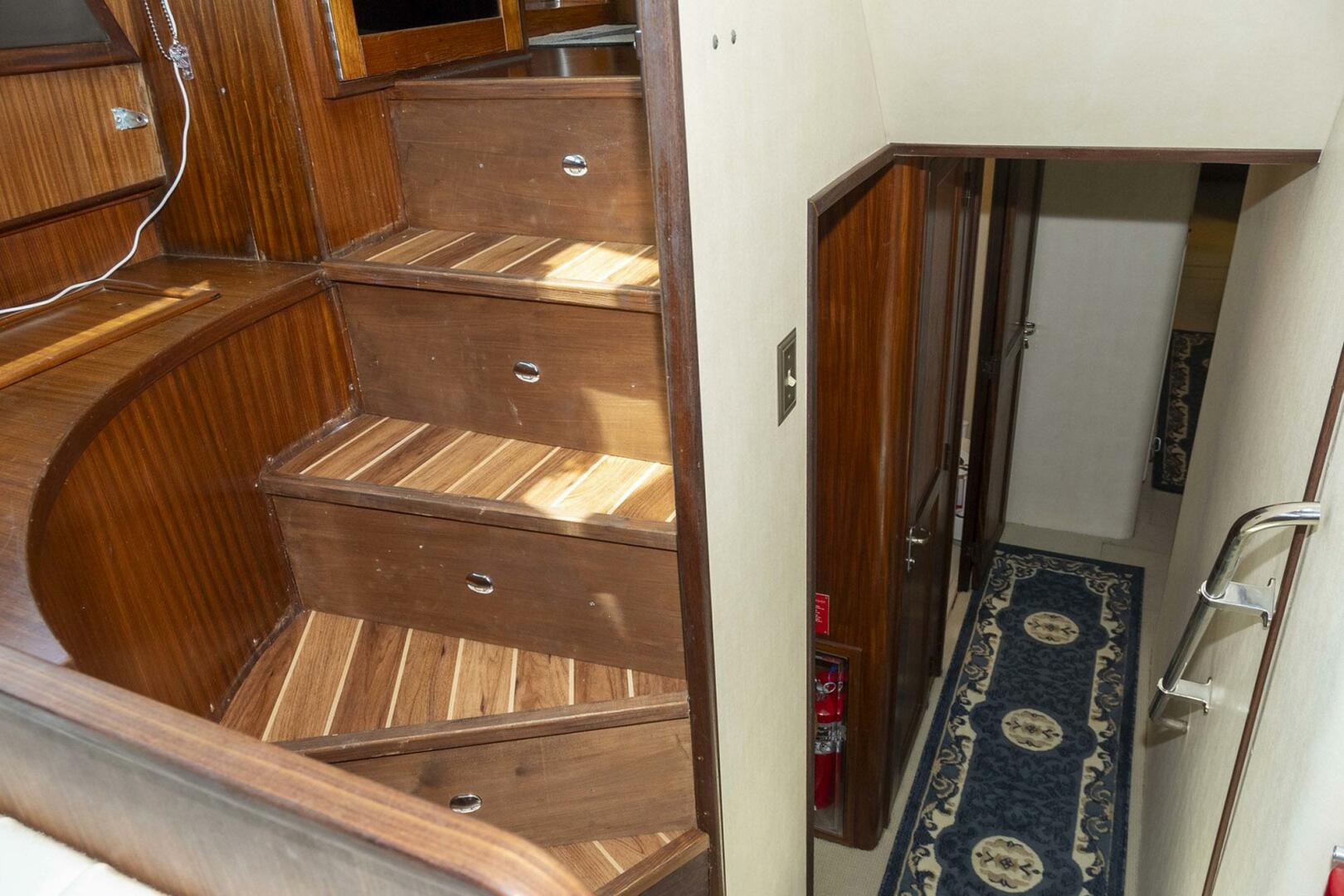 Slide: The Image of Hatteras 63 Motor Yacht 1987 - 4467656