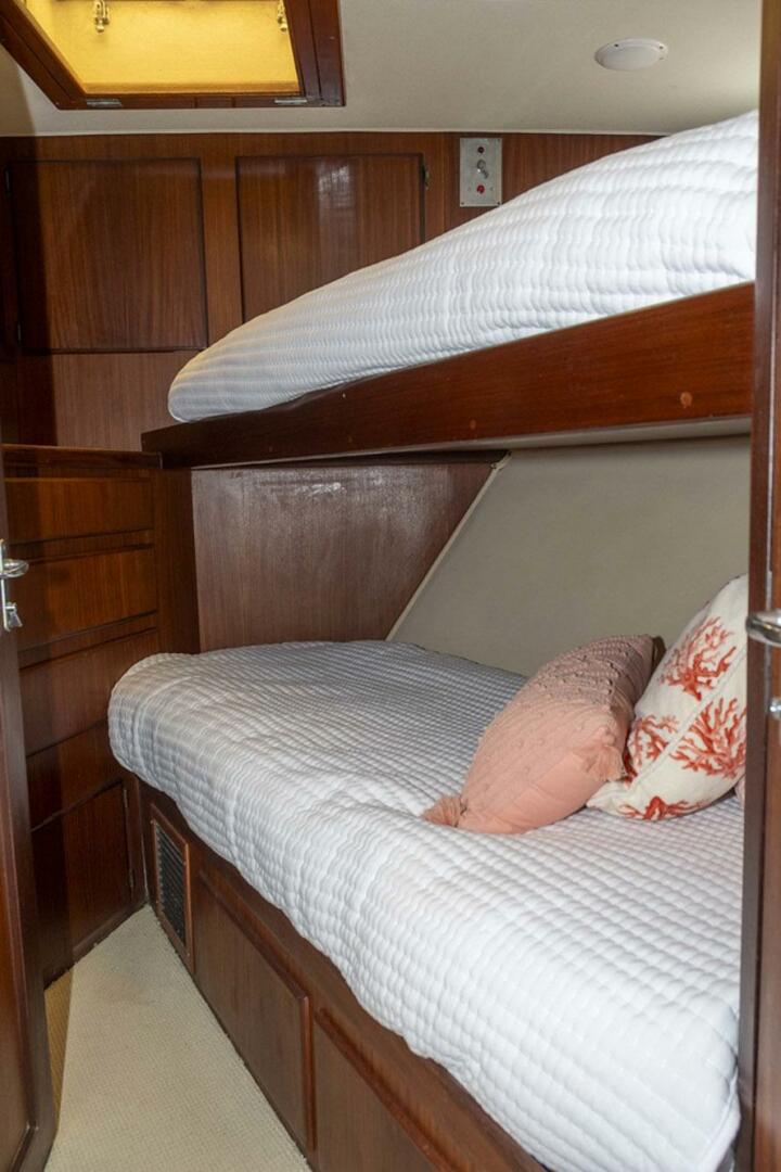 Slide: The Image of Hatteras 63 Motor Yacht 1987 - 4467686