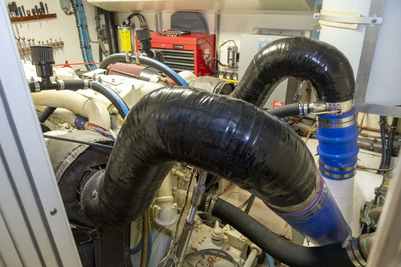 Slide: The Image of Hatteras 63 Motor Yacht 1987 - 4467688