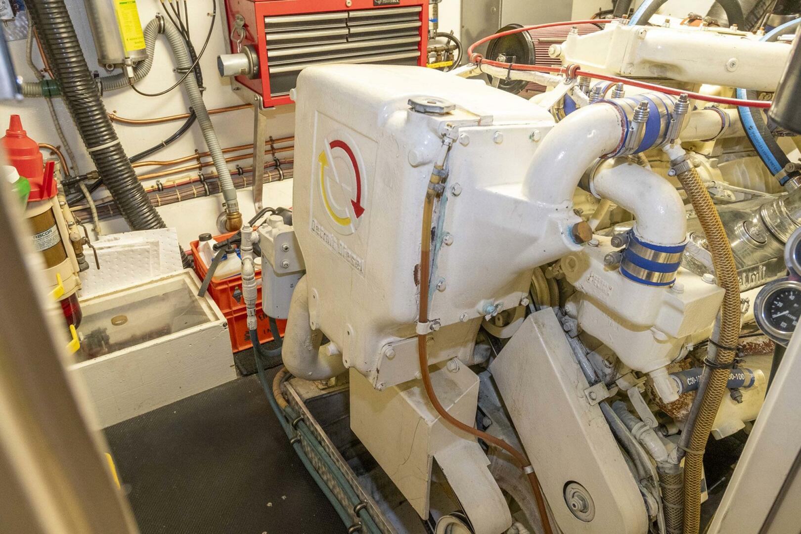 Slide: The Image of Hatteras 63 Motor Yacht 1987 - 4467690