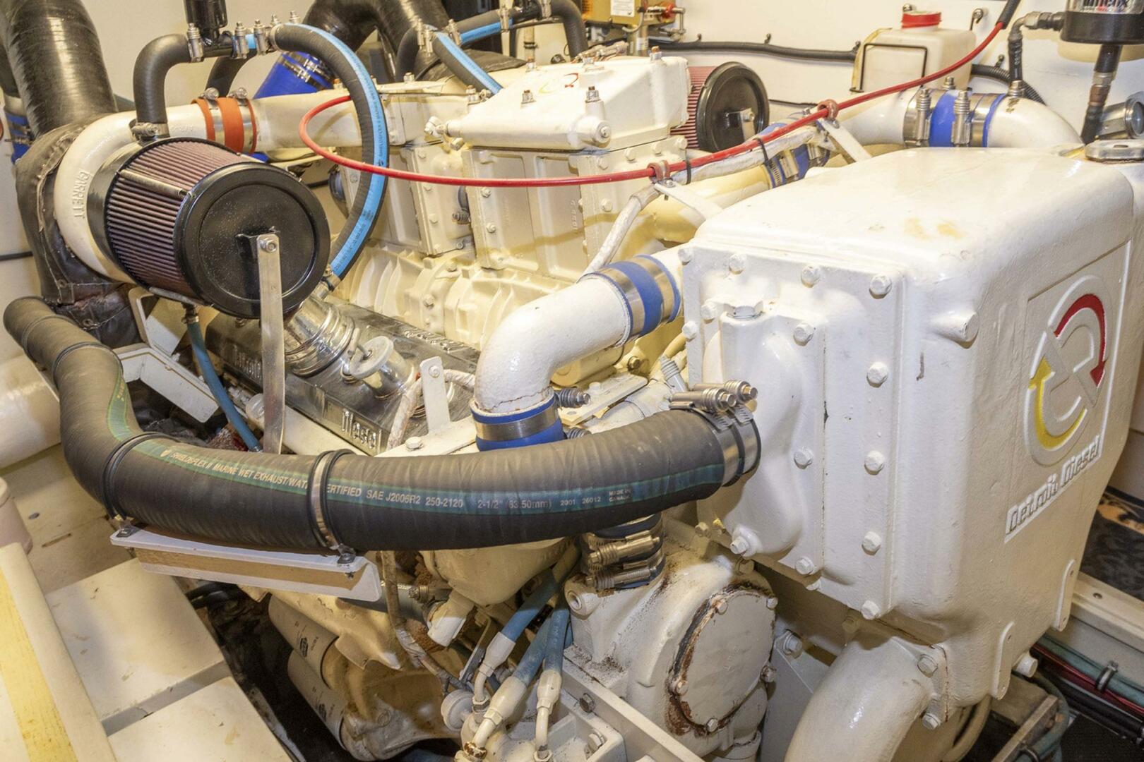 Slide: The Image of Hatteras 63 Motor Yacht 1987 - 4467692