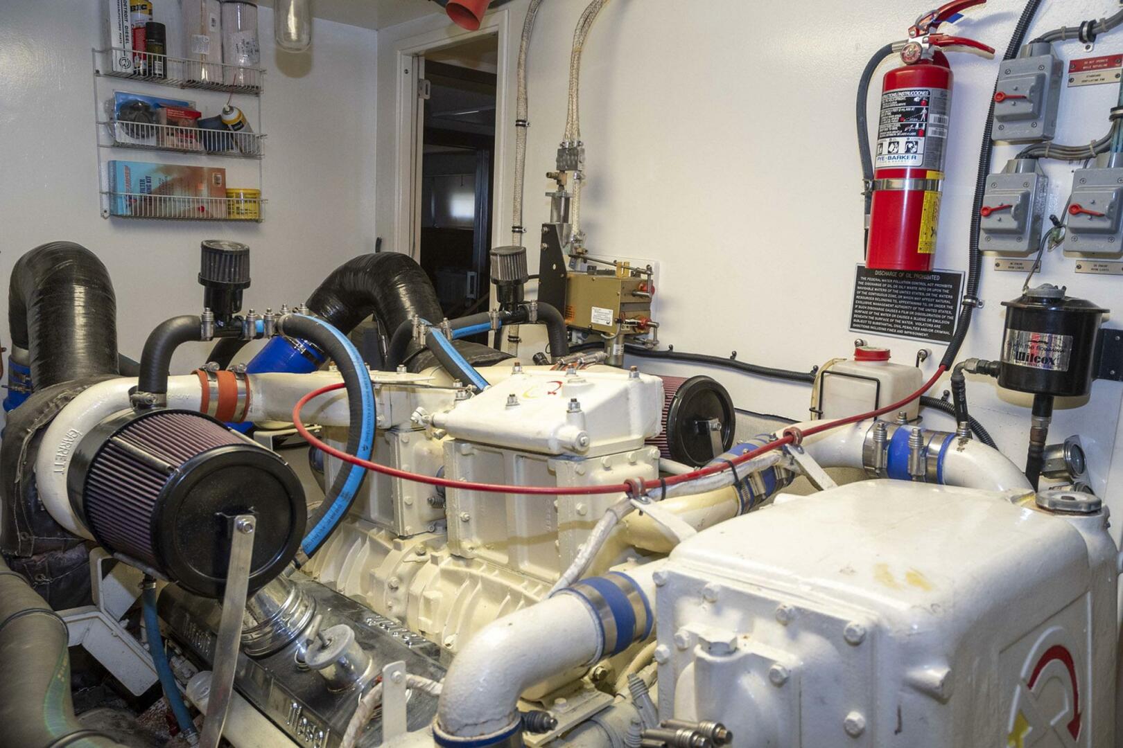 Slide: The Image of Hatteras 63 Motor Yacht 1987 - 4467693