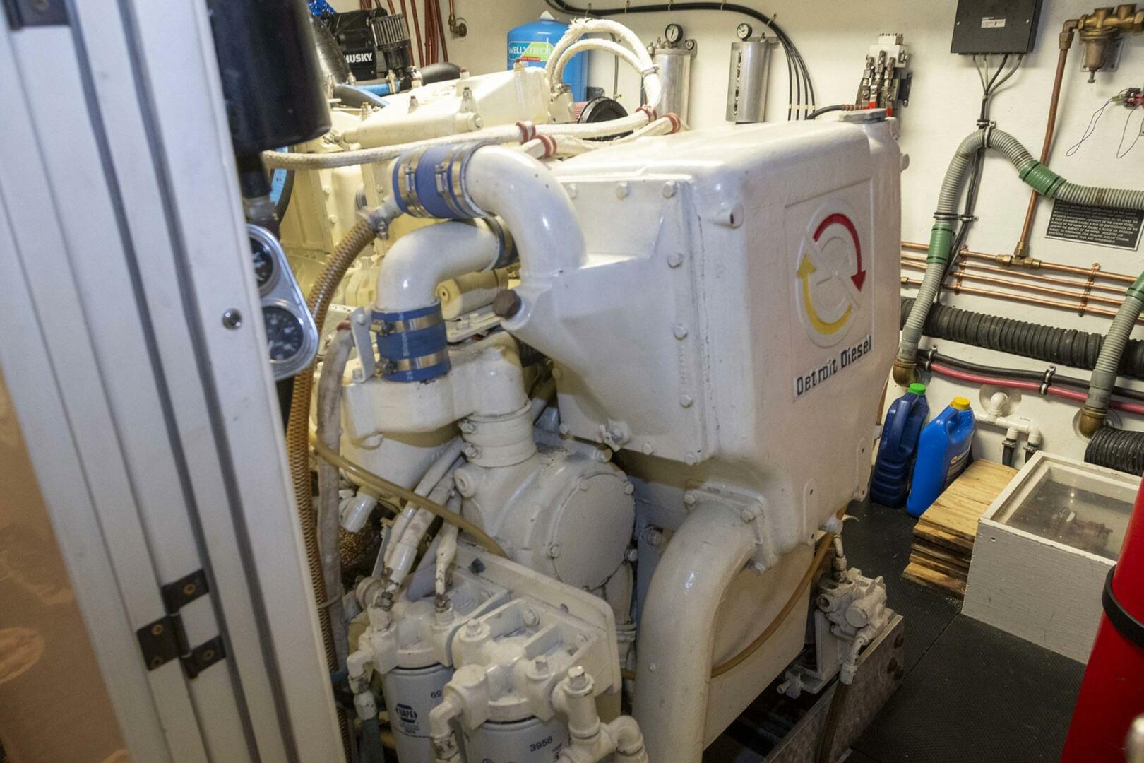 Slide: The Image of Hatteras 63 Motor Yacht 1987 - 4467694