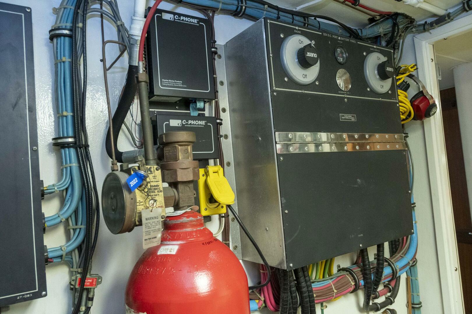 Slide: The Image of Hatteras 63 Motor Yacht 1987 - 4467697