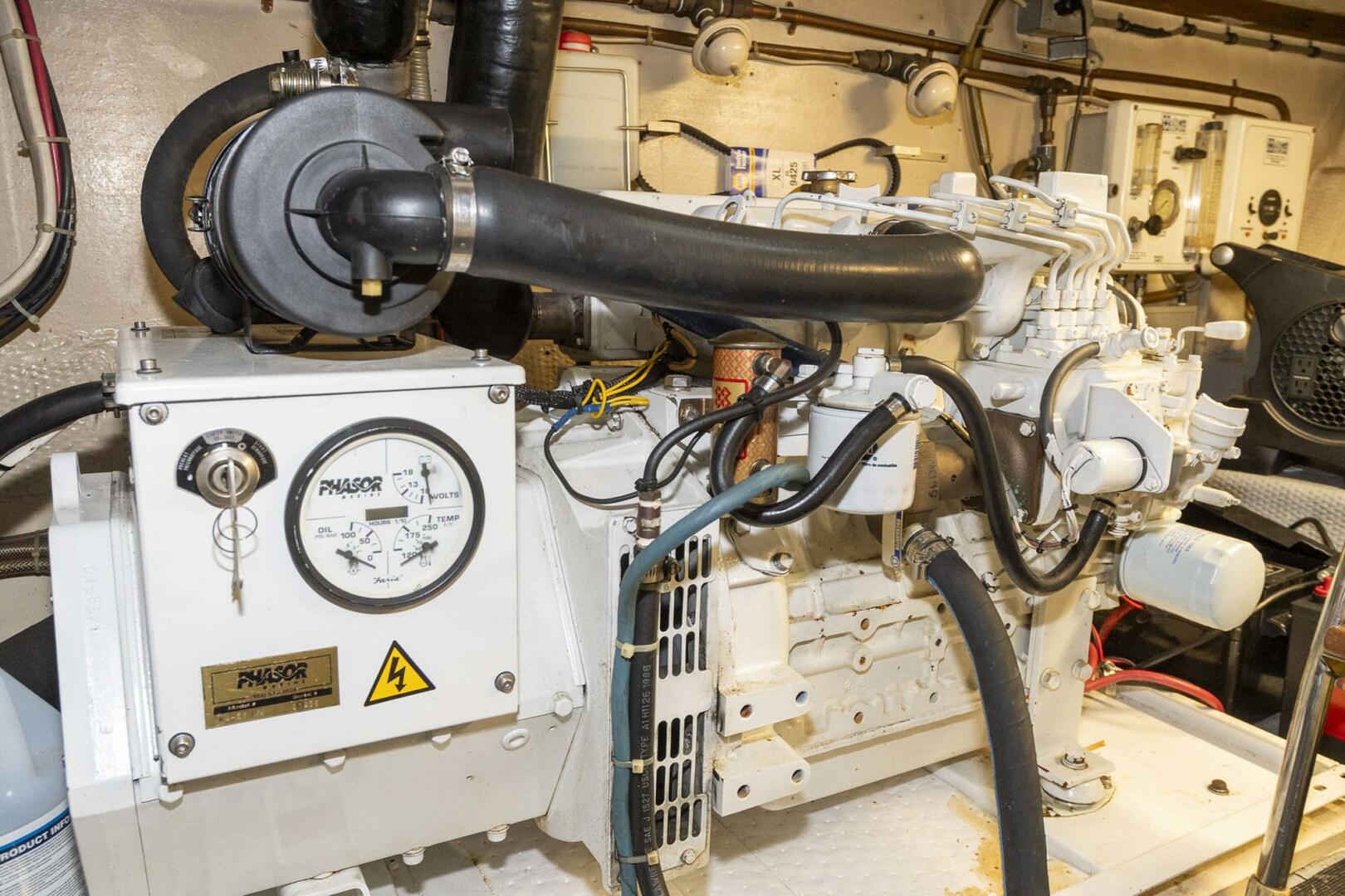 Slide: The Image of Hatteras 63 Motor Yacht 1987 - 4467701