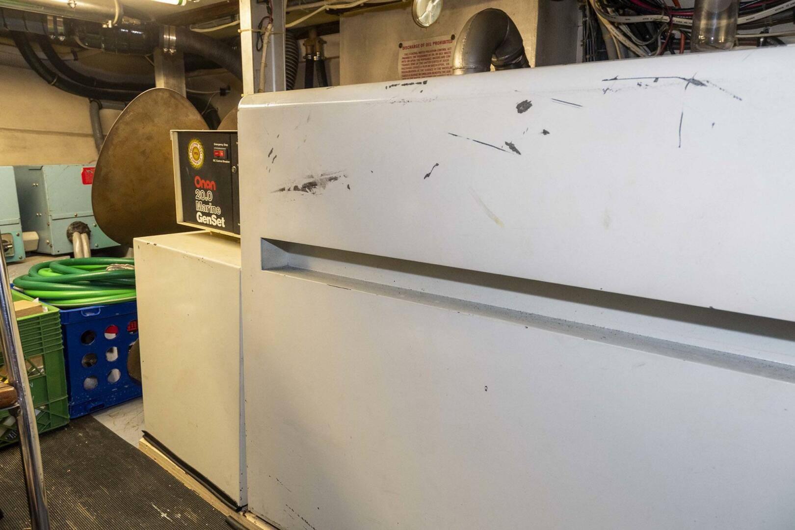 Slide: The Image of Hatteras 63 Motor Yacht 1987 - 4467705