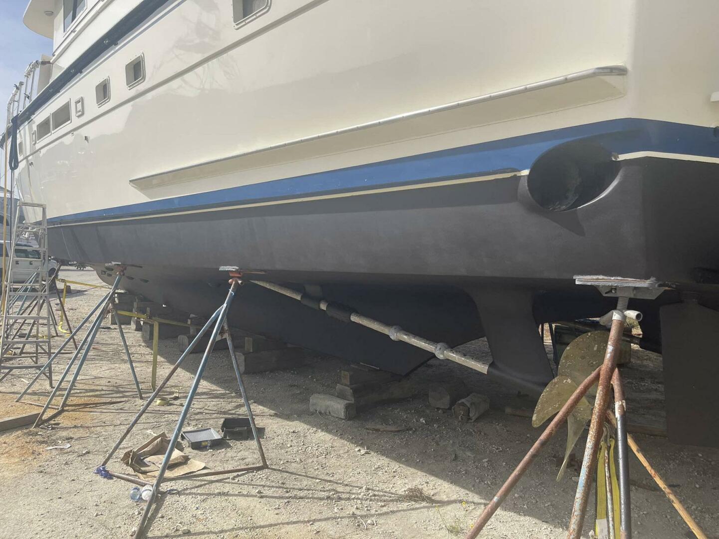 Slide: The Image of Hatteras 63 Motor Yacht 1987 - 4467709