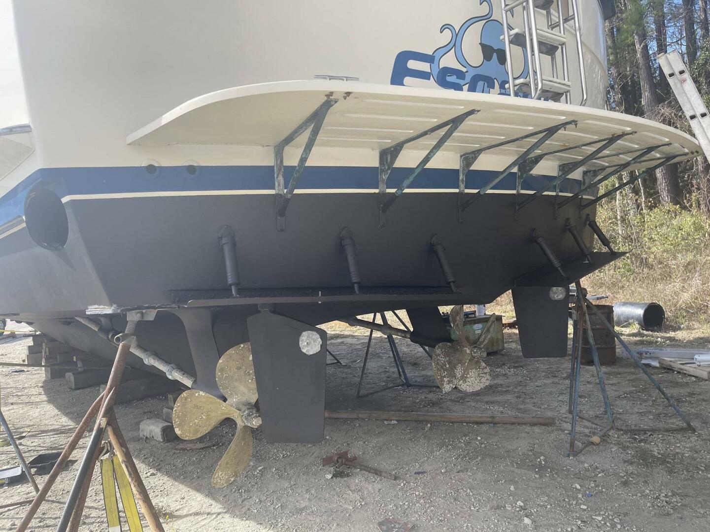 Slide: The Image of Hatteras 63 Motor Yacht 1987 - 4467710