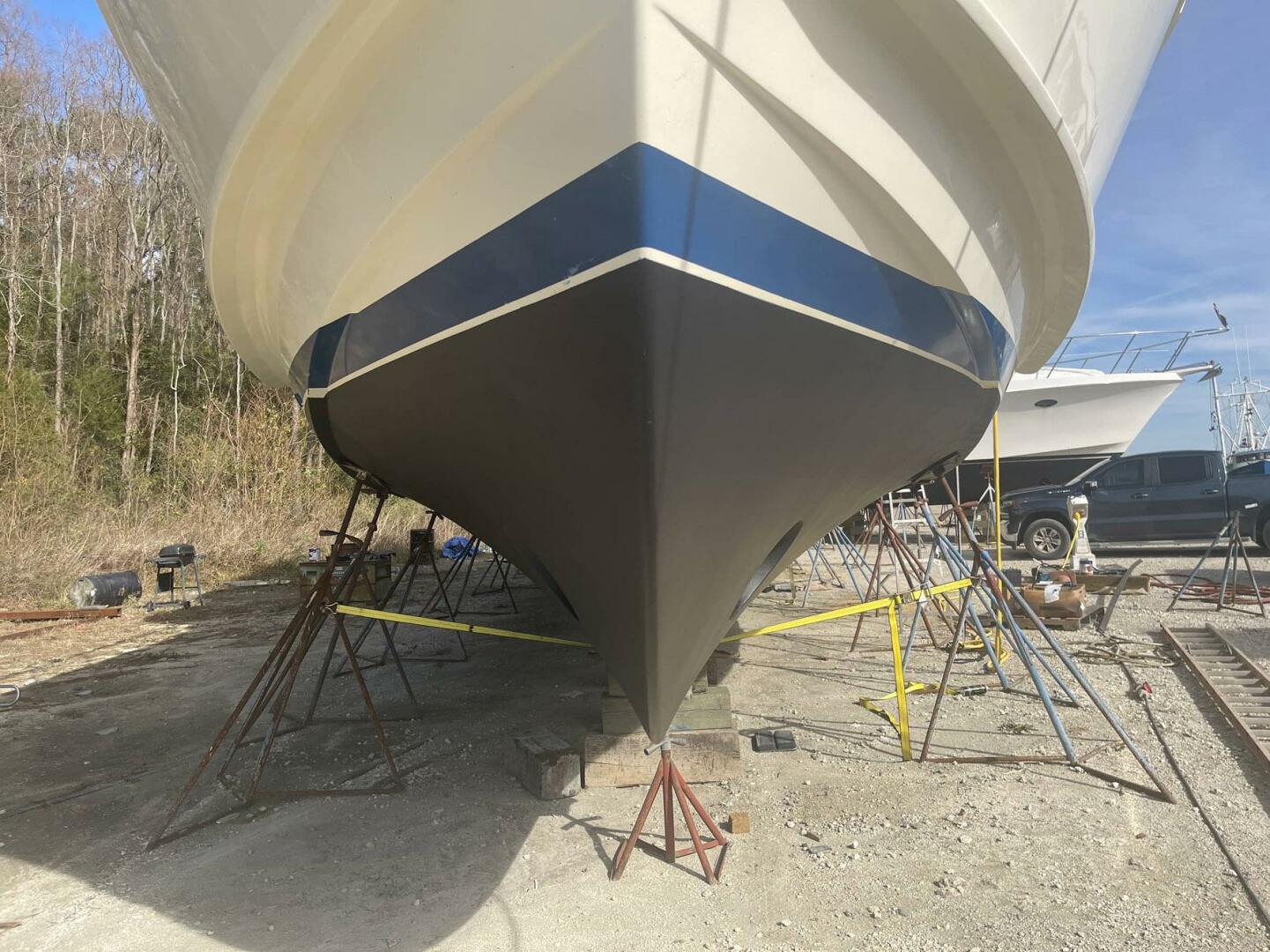 Slide: The Image of Hatteras 63 Motor Yacht 1987 - 4467714