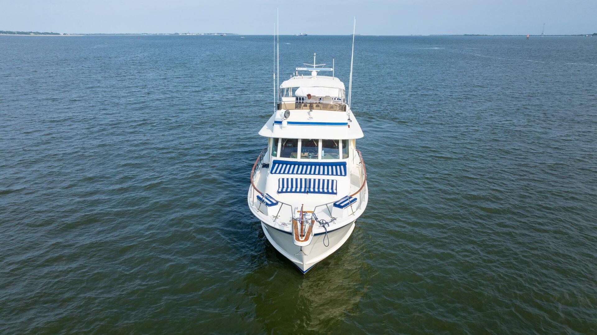 Slide: The Image of Hatteras 63 Motor Yacht 1987 - 4467608