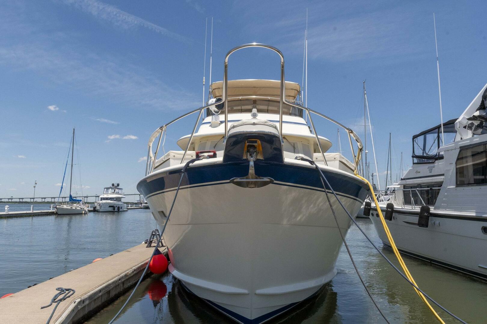 Slide: The Image of Hatteras 63 Motor Yacht 1987 - 4467609