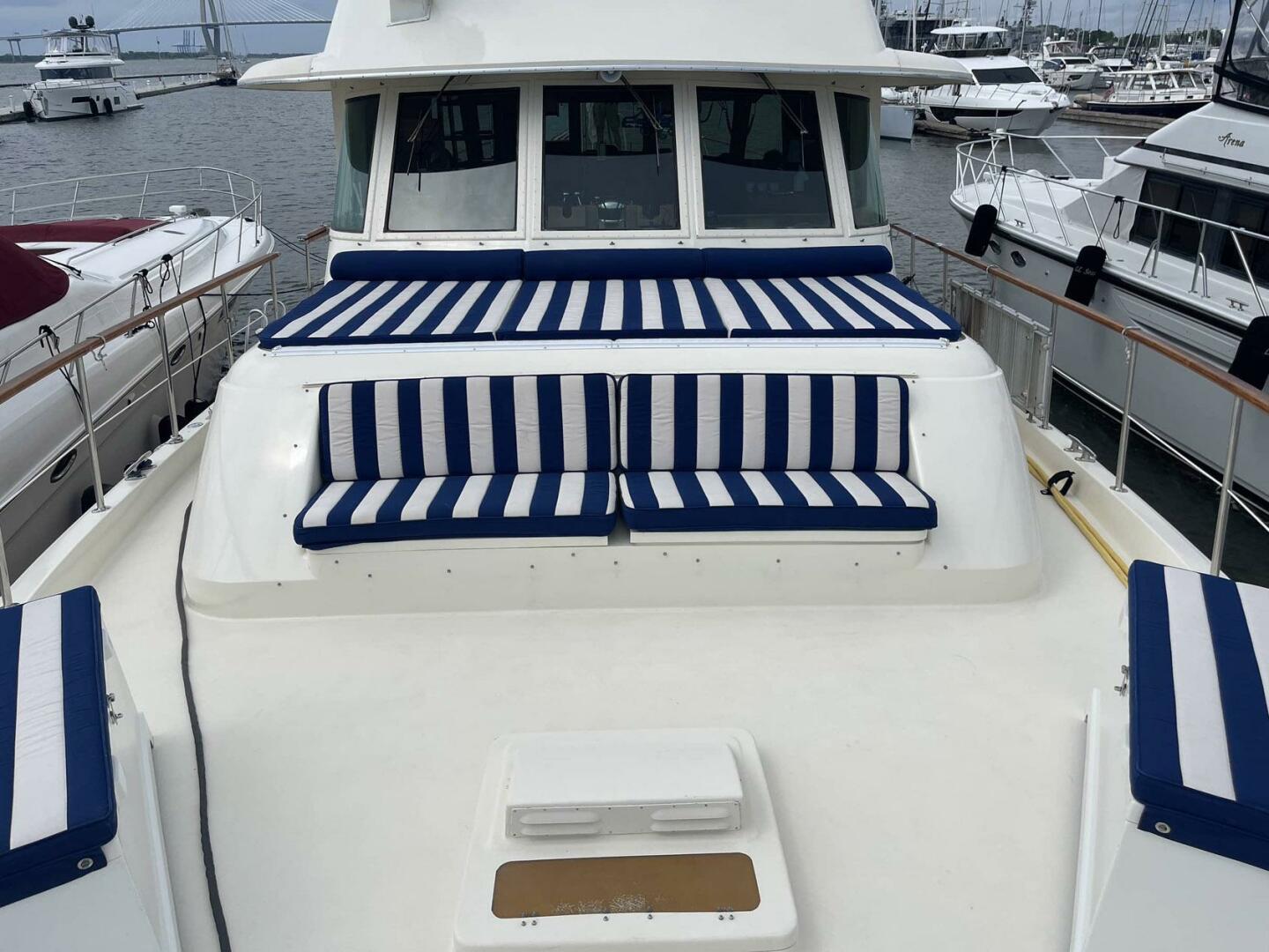 Slide: The Image of Hatteras 63 Motor Yacht 1987 - 4467610