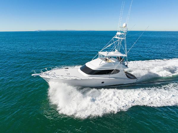 Slide: The Image of Hatteras 64 Convertible 2007 - 54