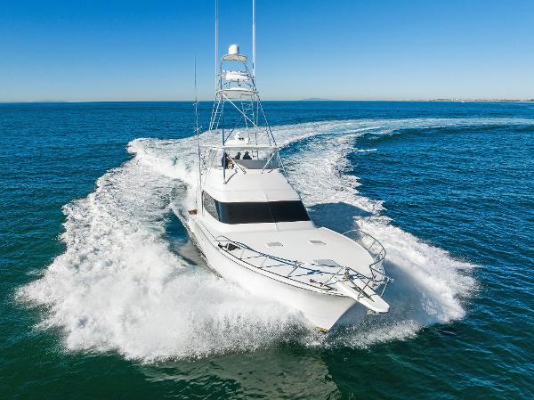 Slide: The Image of Hatteras 64 Convertible 2007 - 55
