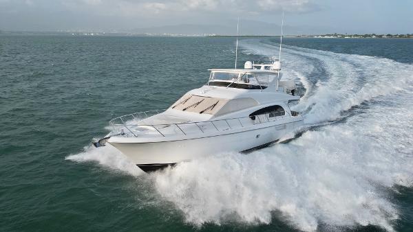 Slide: The Image of Hatteras 64 Motor Yacht 2006 - 1