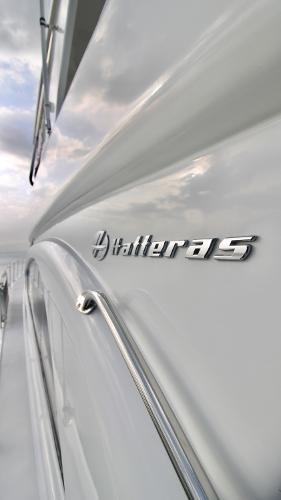 Slide: The Image of Hatteras 64 Motor Yacht 2006 - 14
