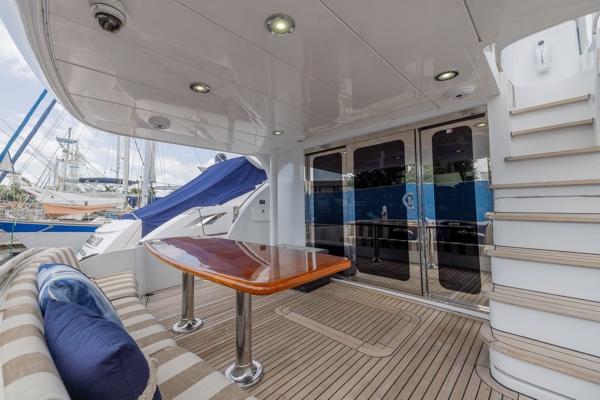 Slide: The Image of Hatteras 64 Motor Yacht 2006 - 18