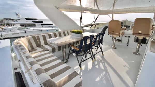 Slide: The Image of Hatteras 64 Motor Yacht 2006 - 21
