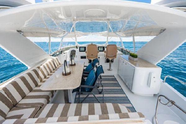 Slide: The Image of Hatteras 64 Motor Yacht 2006 - 27