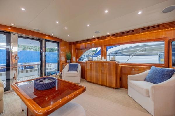Slide: The Image of Hatteras 64 Motor Yacht 2006 - 35