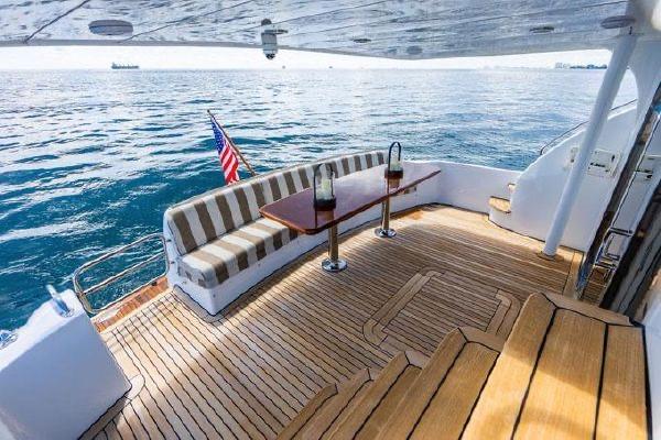 Slide: The Image of Hatteras 64 Motor Yacht 2006 - 37