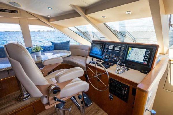 Slide: The Image of Hatteras 64 Motor Yacht 2006 - 39