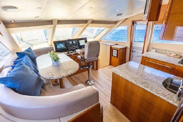 Slide: The Image of Hatteras 64 Motor Yacht 2006 - 43
