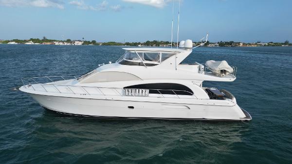 Slide: The Image of Hatteras 64 Motor Yacht 2006 - 5