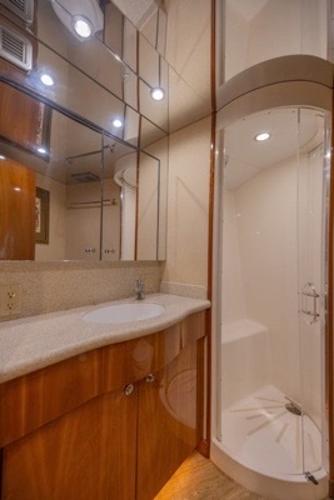 Slide: The Image of Hatteras 64 Motor Yacht 2006 - 51