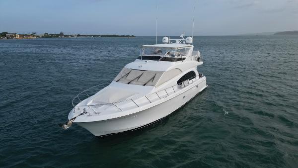 Slide: The Image of Hatteras 64 Motor Yacht 2006 - 7