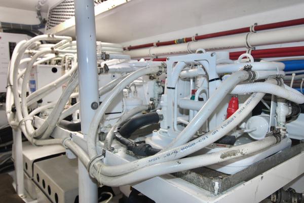 Slide: The Image of Hatteras 64 Motor Yacht 2006 - 70