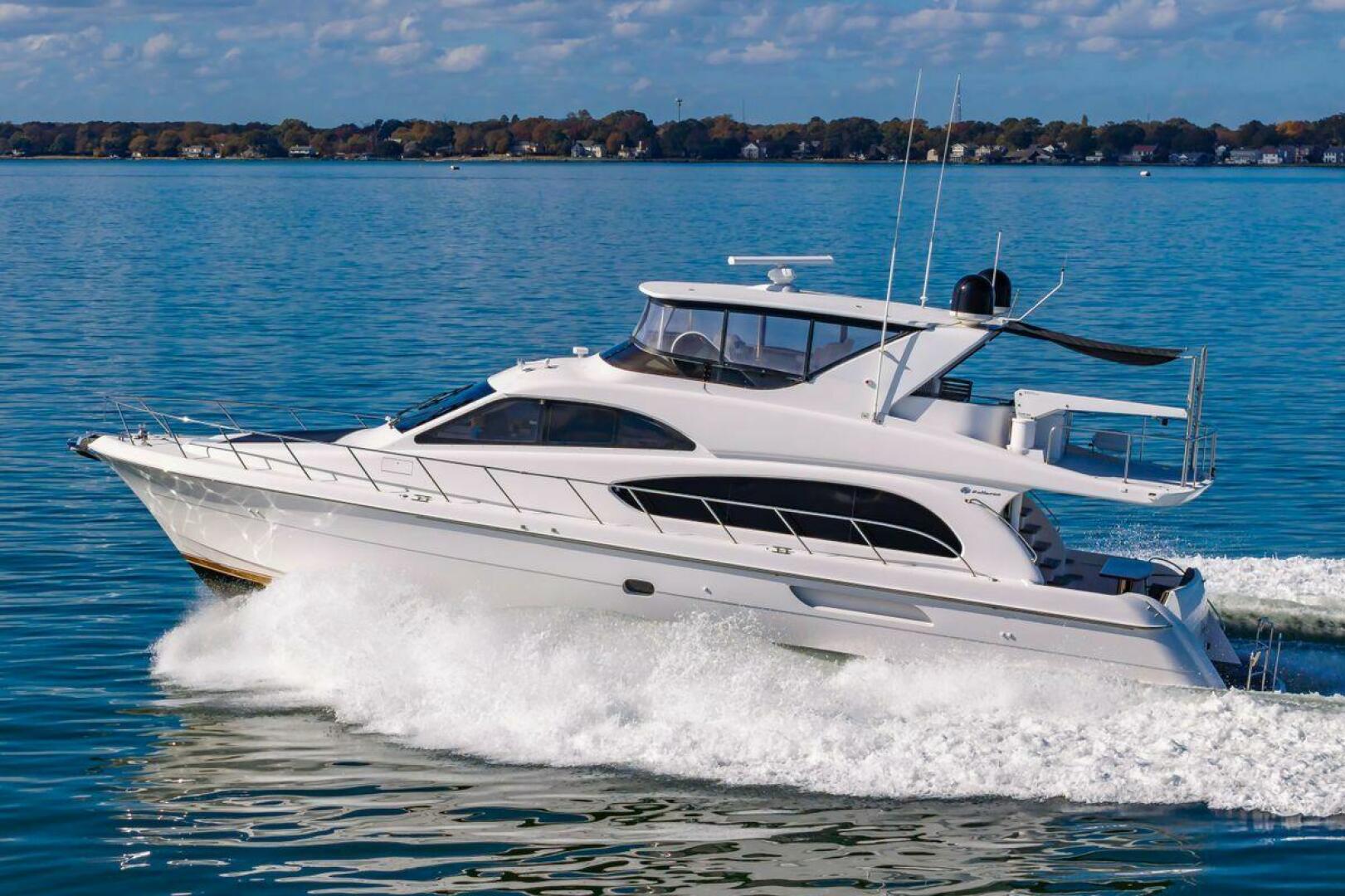 Slide: The Image of Hatteras 64 Motor Yacht 2007 - 4784763