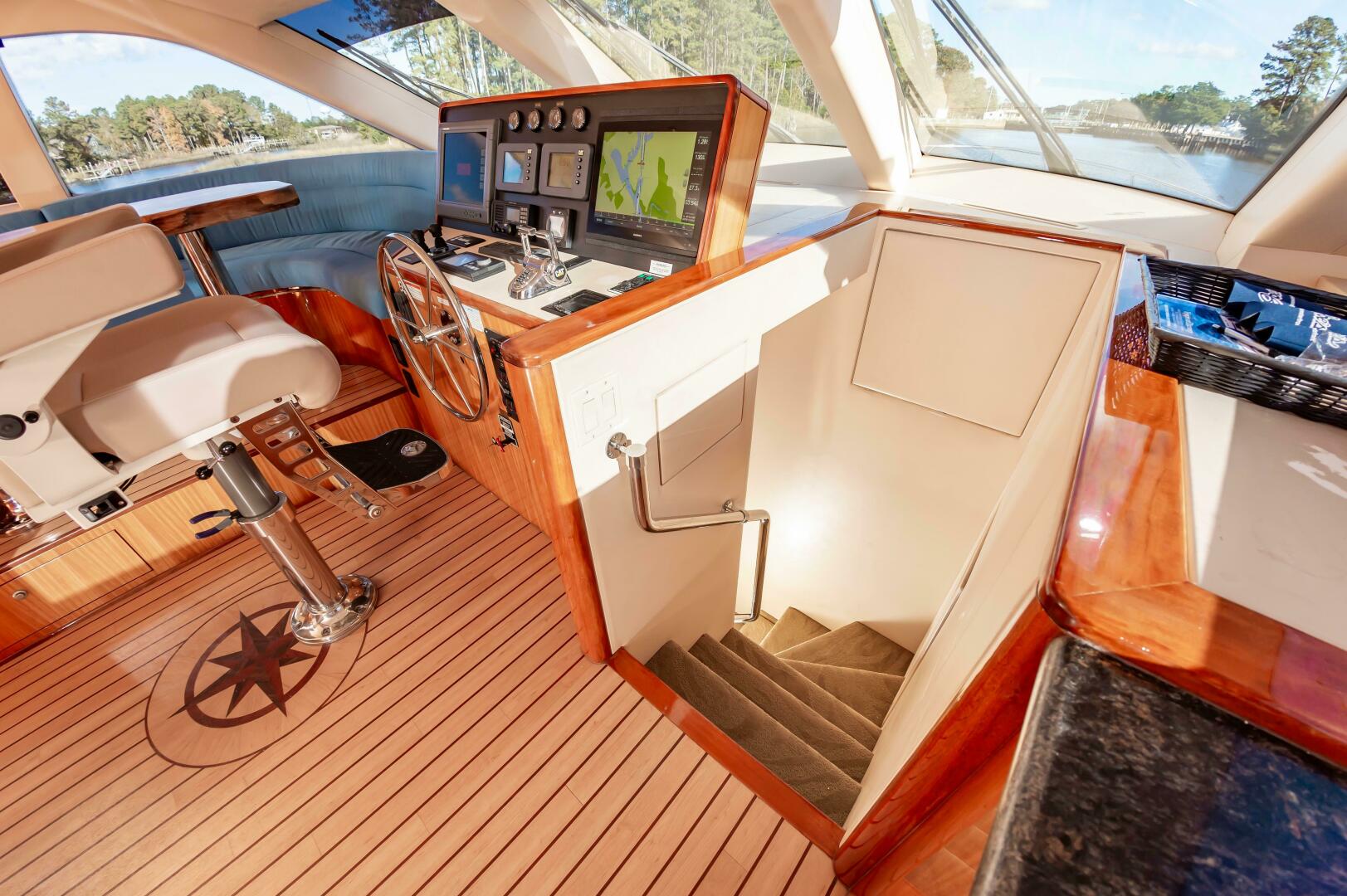 Slide: The Image of Hatteras 64 Motor Yacht 2007 - 4784797