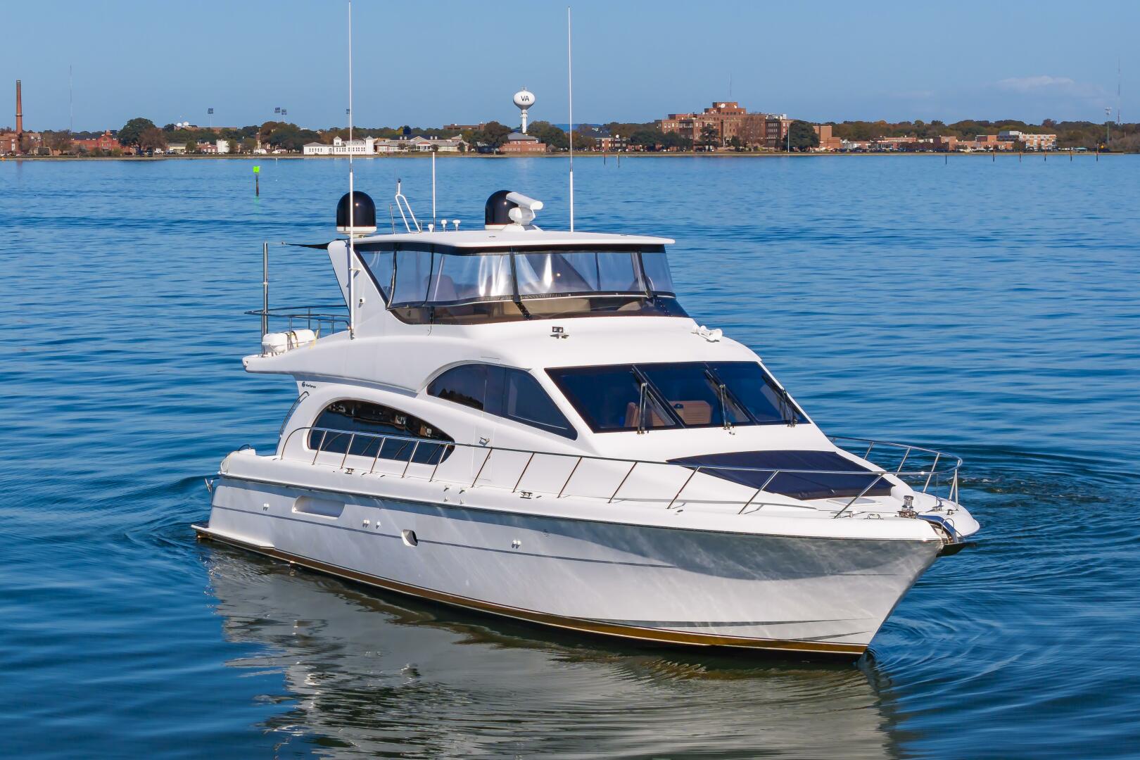 Slide: The Image of Hatteras 64 Motor Yacht 2007 - 4784904