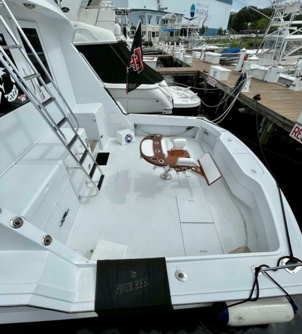 Slide: The Image of 1998 Hatteras 65 Sport Fish Cockpit 1 - 4928870