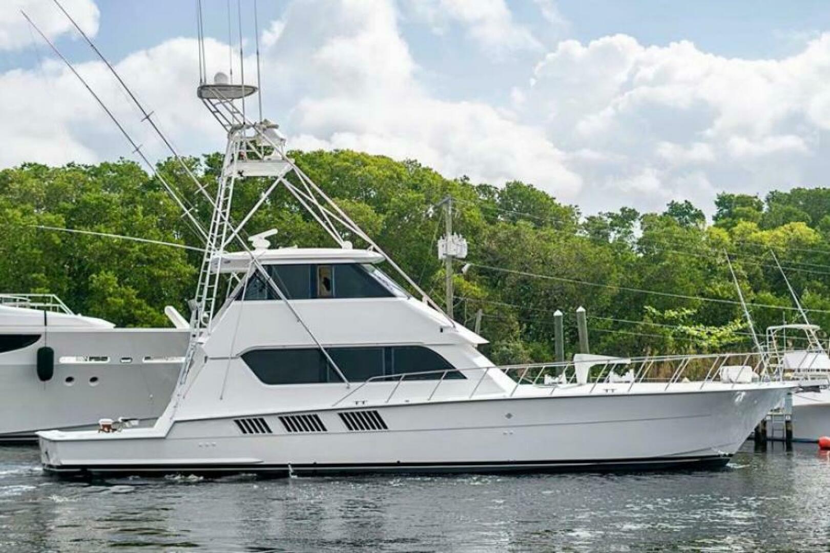 Slide: The Image of 1998 Hatteras 65 Sportfish- Profile - 4928860