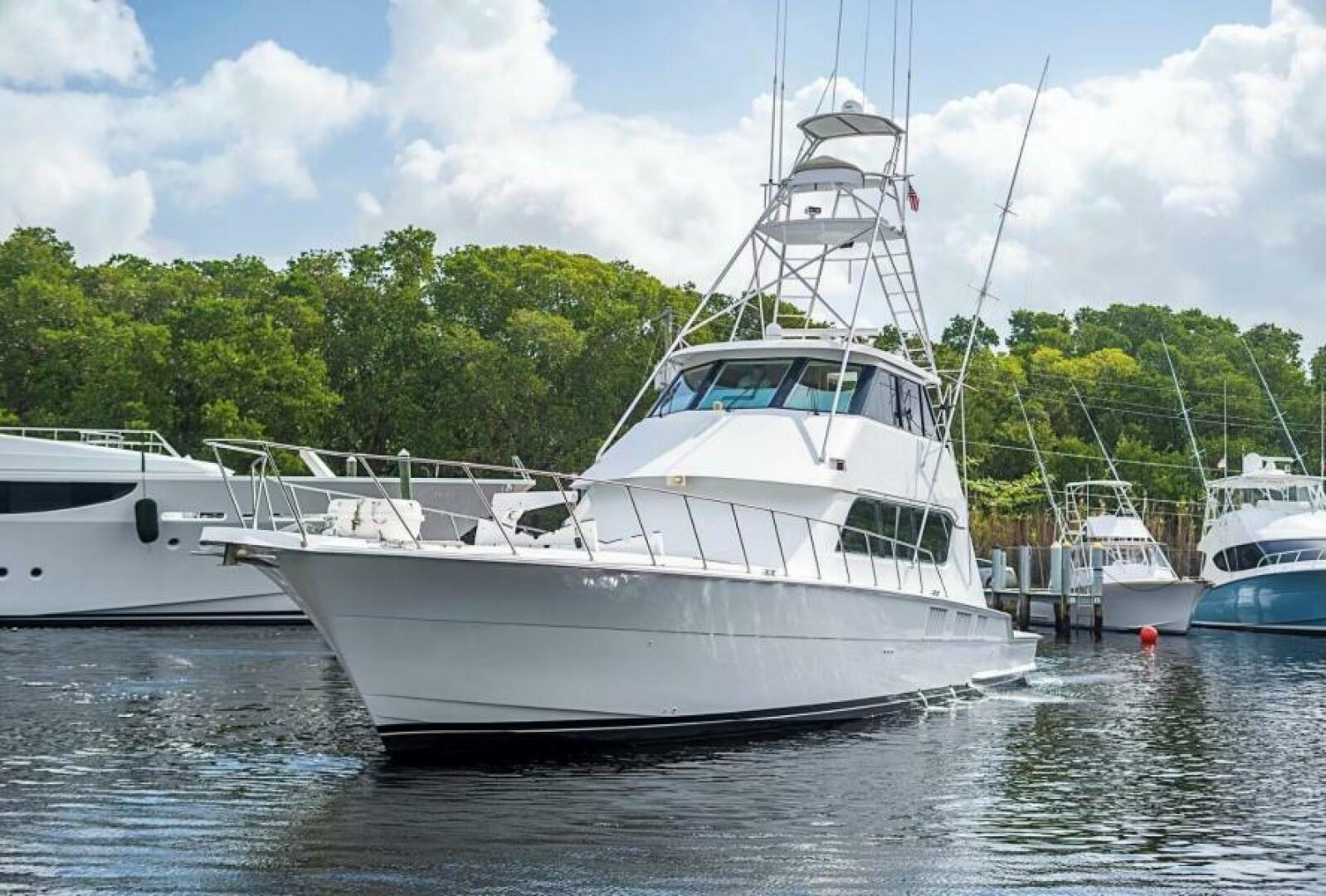 Slide: The Image of 1998 Hatteras 65 Sportfish- Port Bow - 4928862