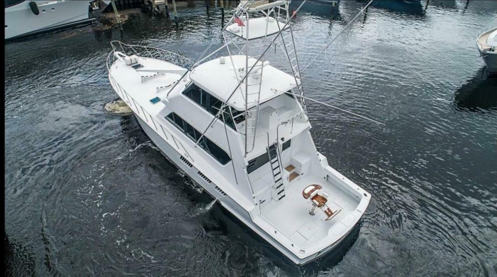 Slide: The Image of 1998 Hatteras 65 Sportfish- Ariel  - 4928871