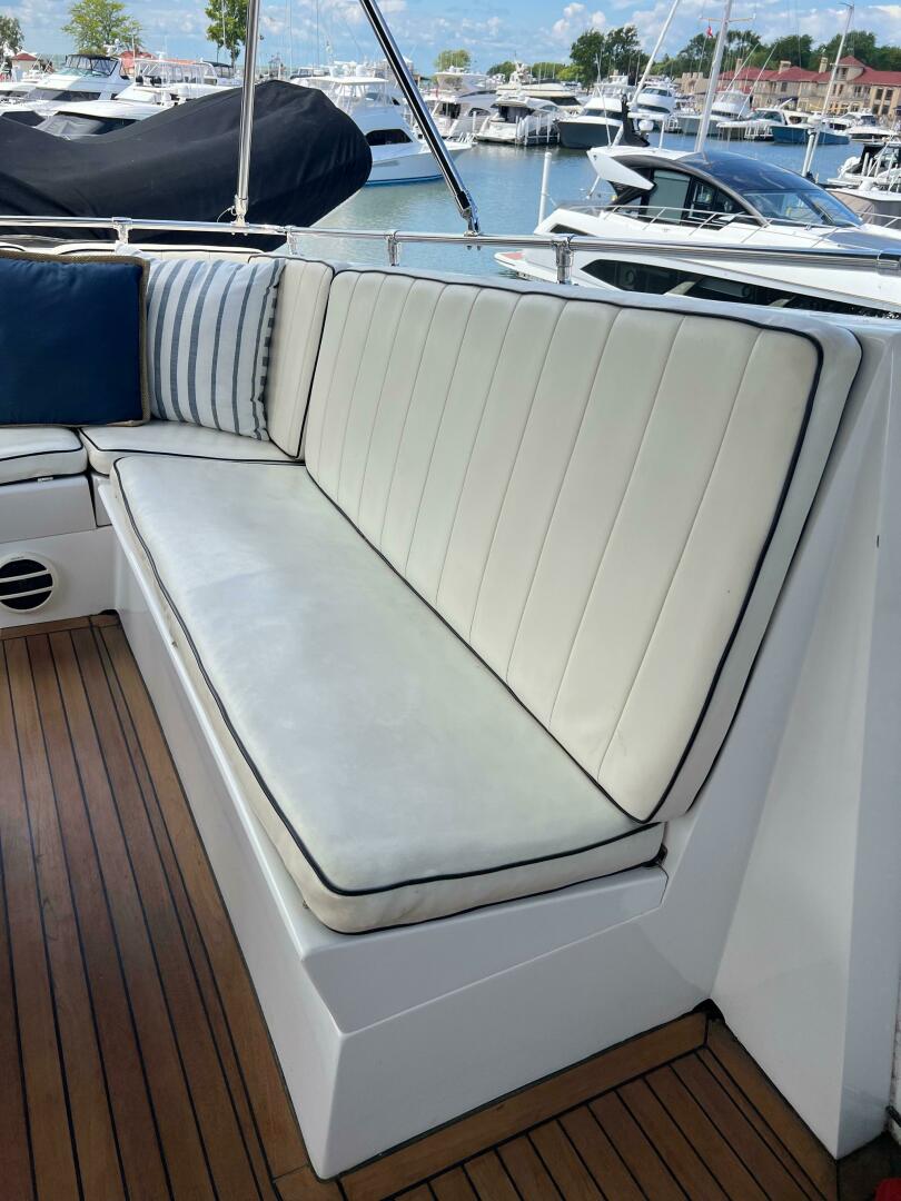 Slide: The Image of Hatteras 67 Extended Deckhouse 1993 - 4757711