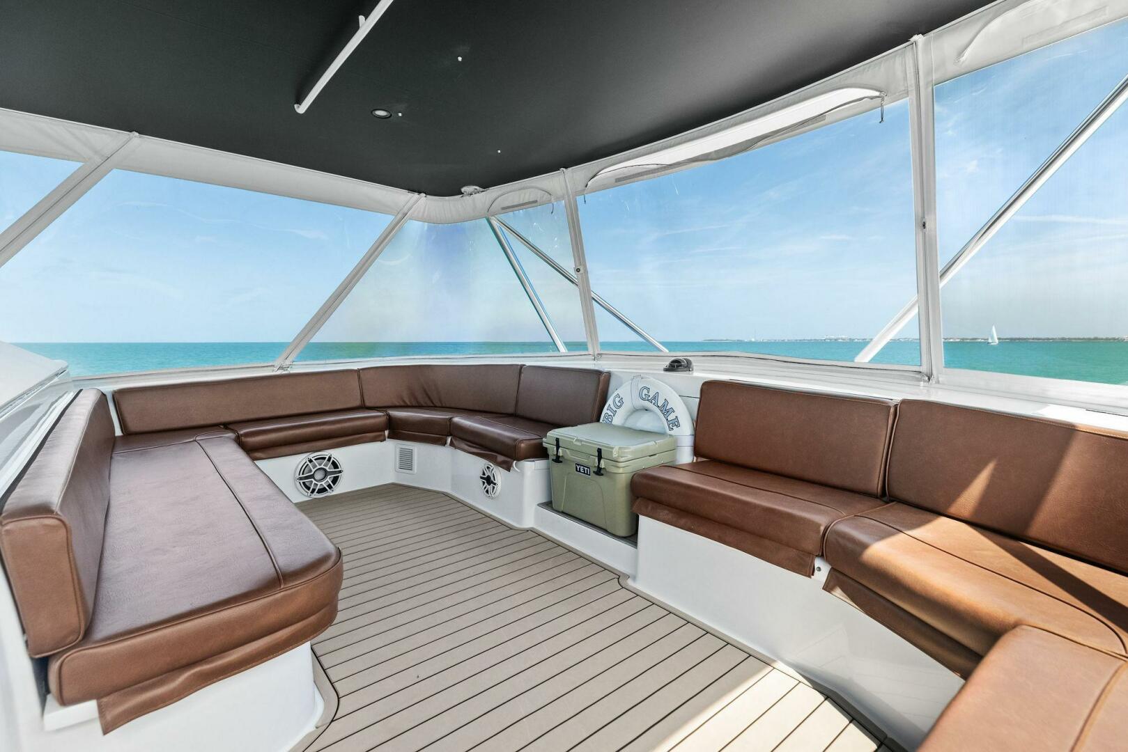 Slide: The Image of 2006 Hatteras 68 CNV Big Game Flybridge - 5513393