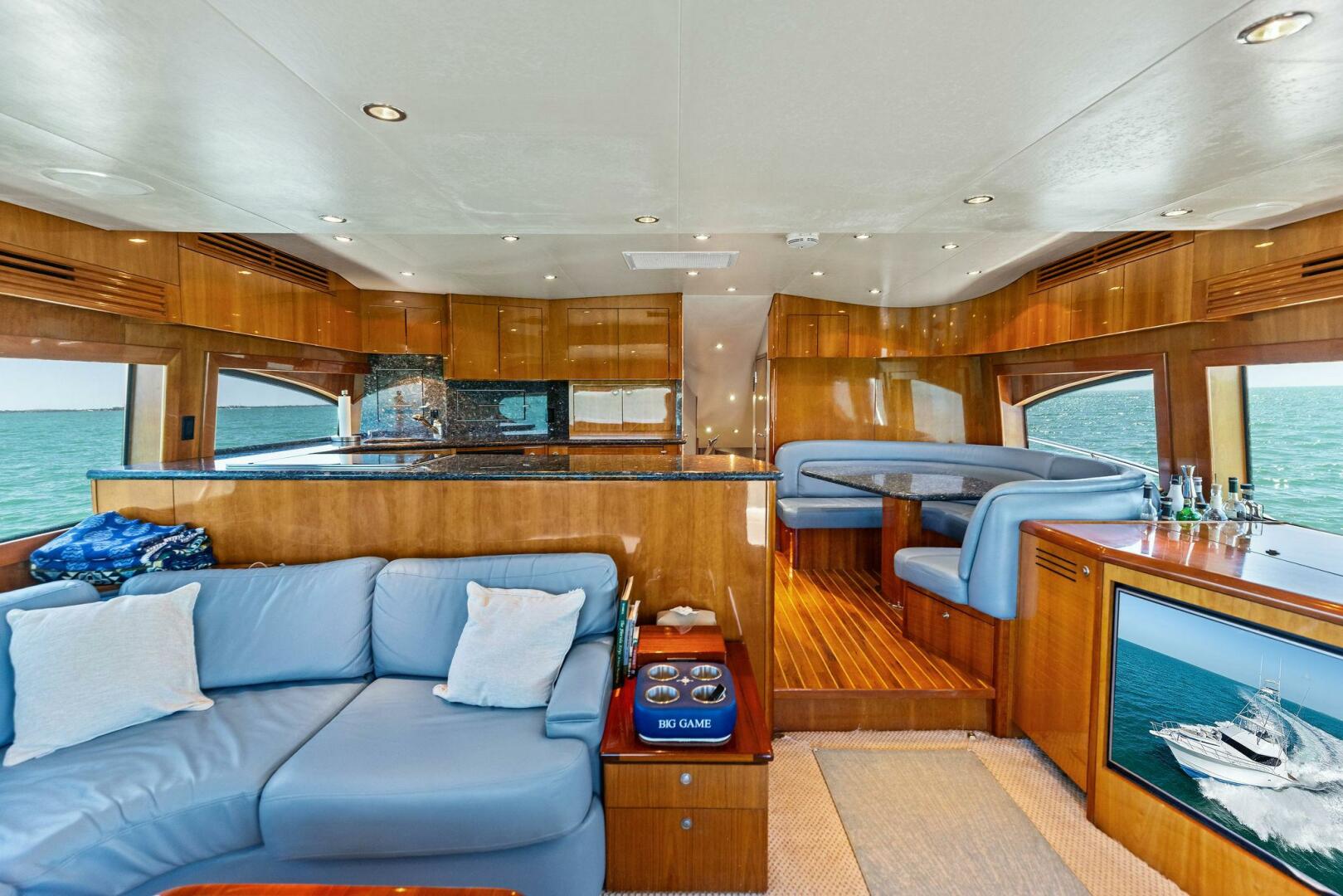 Slide: The Image of 2006 Hatteras 68 CNV Big Game - 5513400