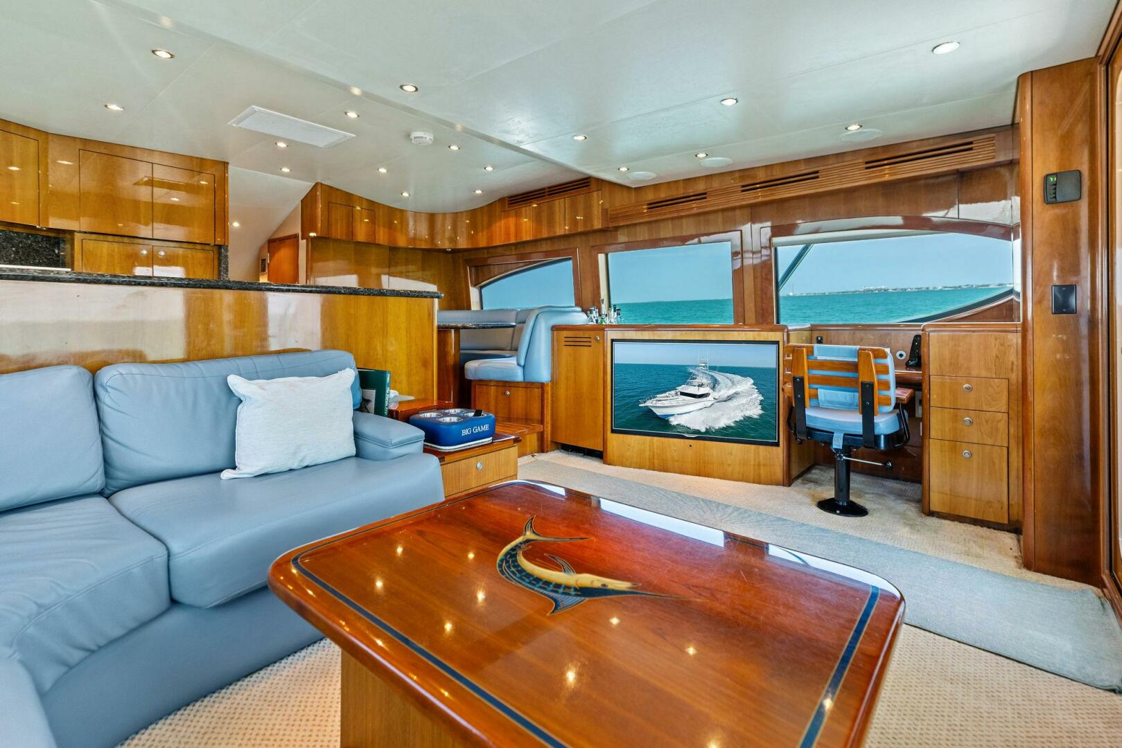 Slide: The Image of 2006 Hatteras 68 CNV Big Game - 5513401